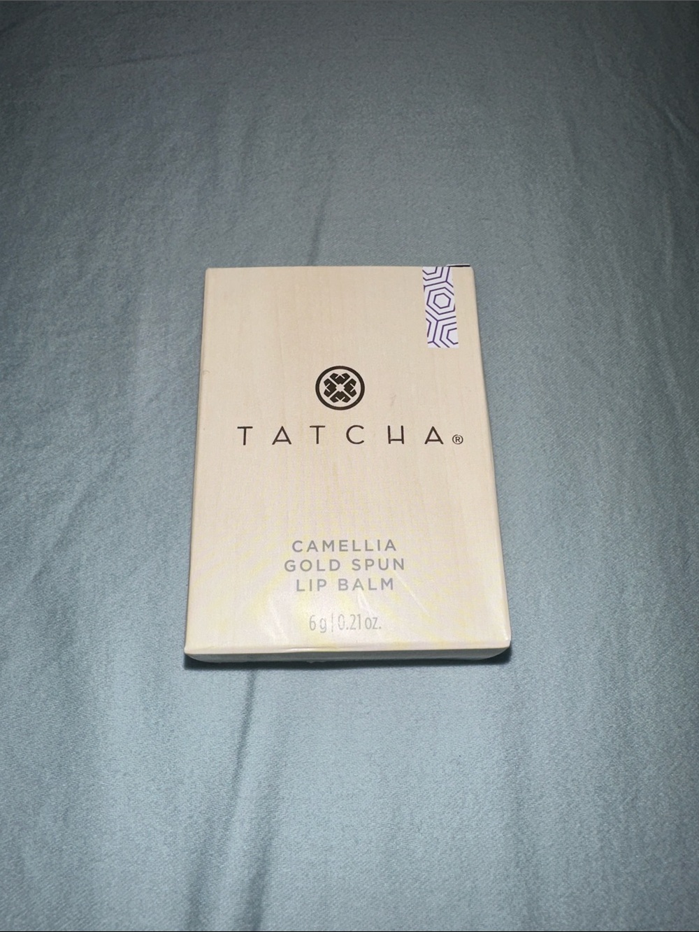 Tatcha Camellia Gold Spun Lip Balm